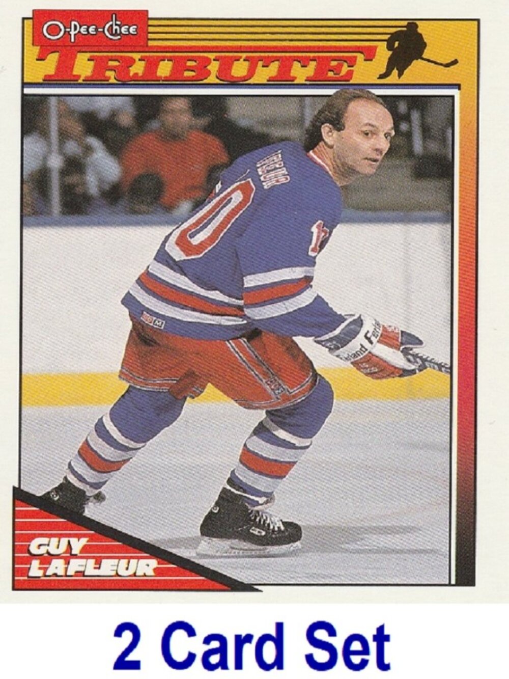 Guy LaFleur Hockey Card Collection